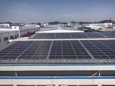 4.8MW分布式光伏项目顺利开工，，10.4MW分布式光伏项目顺利并网